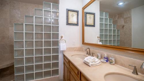 Koupelna v ubytování Sonoran Sea