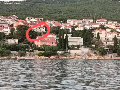Apartment with nice terrace in Crikvenica