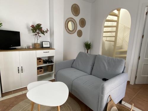 Et tv og/eller underholdning på Casa Carmen la del Horno en La Herradura