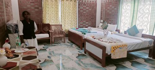 Fotografie z fotogalerie ubytování Five Falls Ramana Villa v destinaci Kuttalam