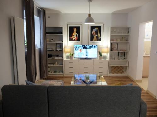 Nowoczesne lokum w Centrum