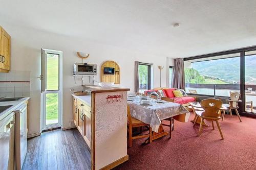 Résidence Dorons - Appartement agréable · Accès direct aux pistes · Balcon MAE-2204