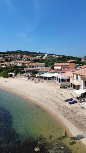 Triplex Les Pieds Dans L'Eau Cap Camarat