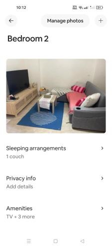 Gallery image of Chalet 71m with garden fully furnished in Borg El Arab