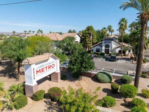 a mexico sign in front of a hotel at Chandler 1bd w 2 beds upgraded in Chandler