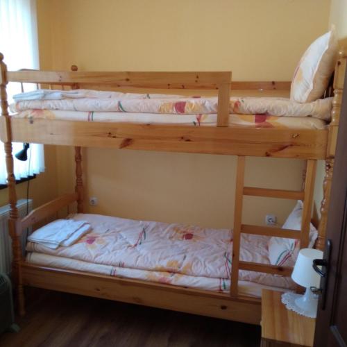 Кровать или кровати в номере Tainov House