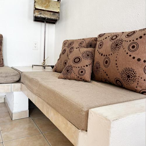 Ruang duduk di INMOTEGA - Suites TG