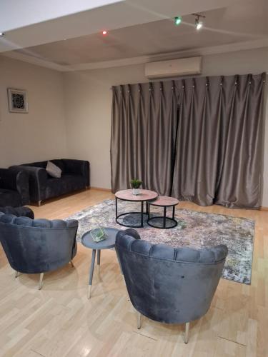 Posezení v ubytování Kliprivier Accommodation