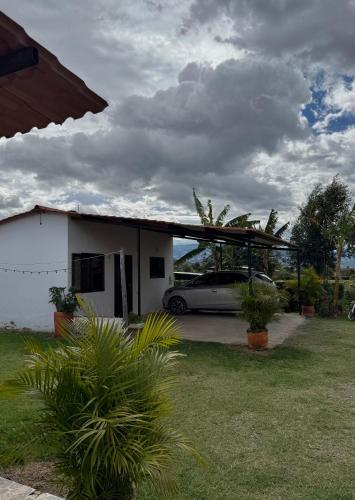 Zahrada ubytování Apartamento Santa Barbara