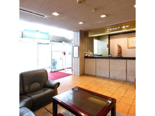 Кухня или мини-кухня в PLAZA HOTEL FUJINOI - Vacation STAY 53216v
