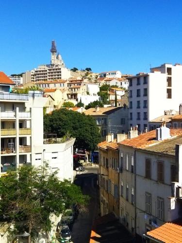 Marseille Endoume proche plage et Vieux Port