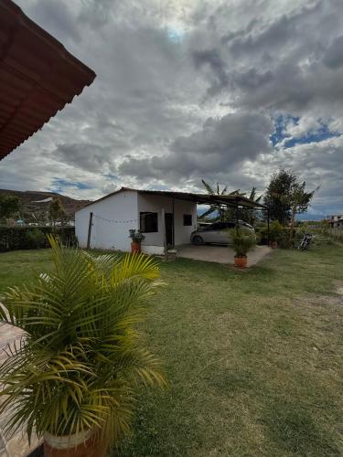 Zahrada ubytování Apartamento Santa Barbara