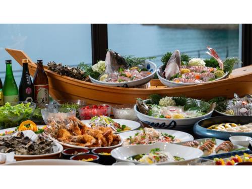 Imagine din galeria proprietății Yunoko Umi To Yuyake - Vacation STAY 56102v în Mizumata