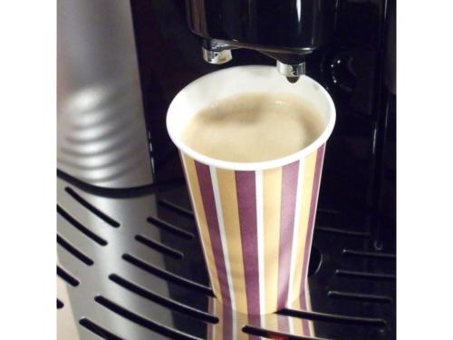 a cup of coffee in a coffee maker at Quad Inn Yokote - Vacation STAY 57398v in Yokote