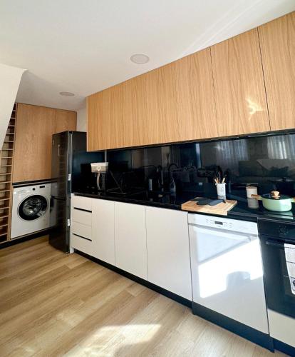 Dapur atau dapur kecil di Casa Roriz