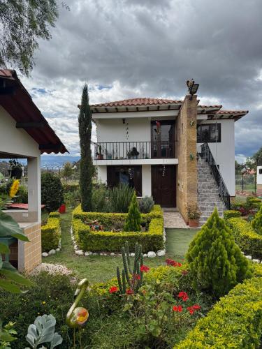 Zahrada ubytování Apartamento Santa Barbara