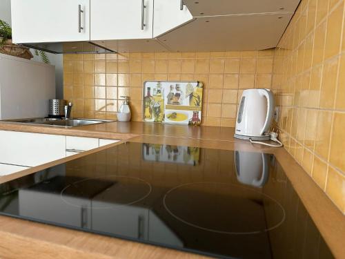 Kuchyňa alebo kuchynka v ubytovaní Relax Kruklanki