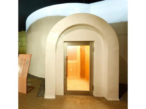 an archway leading to a door in a room at Quad Inn Yokote - Vacation STAY 57383v in Yokote