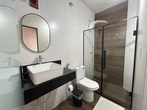 Ένα μπάνιο στο Hotel dos Sonhos