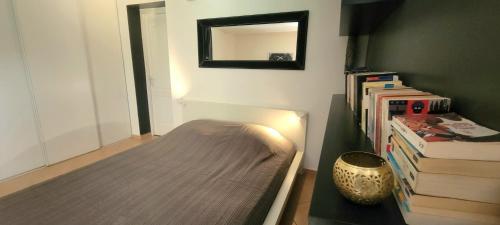 Charmant Appartement au Calme à 5min du centre d'Aix-en-Provence avec Terrasse vue sur jardin & parking privé