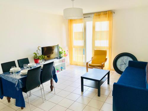 Beautiful apartment close to Paris and transport