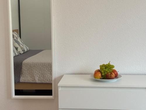 Postel nebo postele na pokoji v ubytování ANMARI Apartment & Rooms
