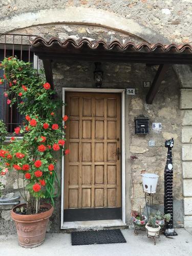 Exteriér nebo vchod ubytování B&B LaMaGia di Corte Moronati