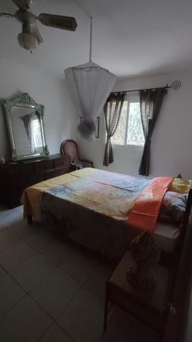 Llit o llits en una habitació de HaciendO