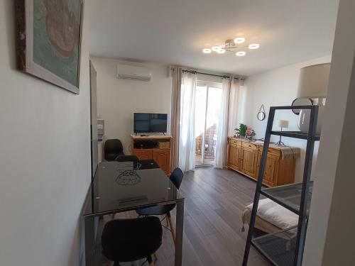 Foto T1 cosy vue mer