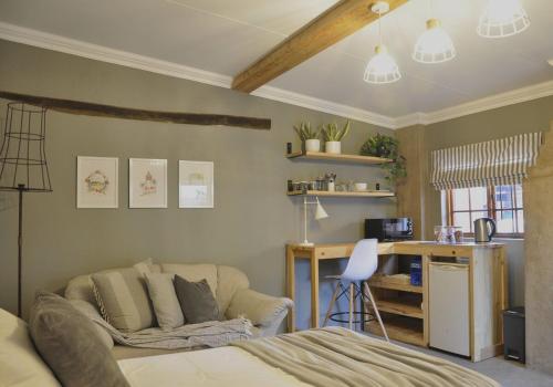 Ruang duduk di StayFit 04