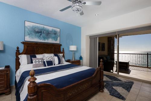 Postel nebo postele na pokoji v ubytování Sonoran Sky