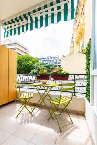 Oasis Azur 1 min from the beach