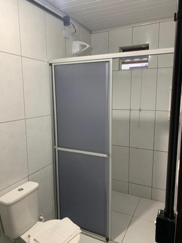 Ένα μπάνιο στο Pousada Rota do Parque