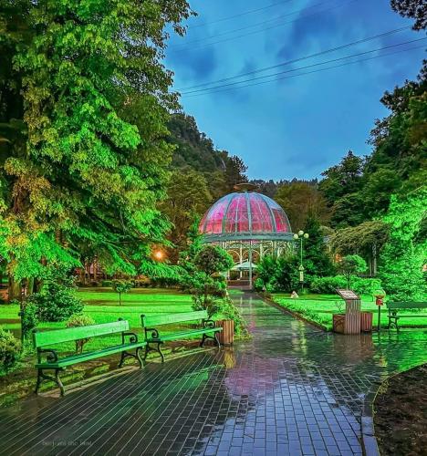 Gallery image of villa green garden borjomi in Borjomi