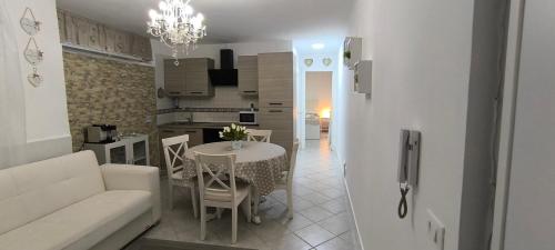 Кухня или мини-кухня в Casa la española
