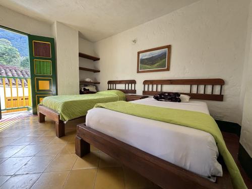 Gallery image of Hotel Vegas Del Rio Támesis in Támesis