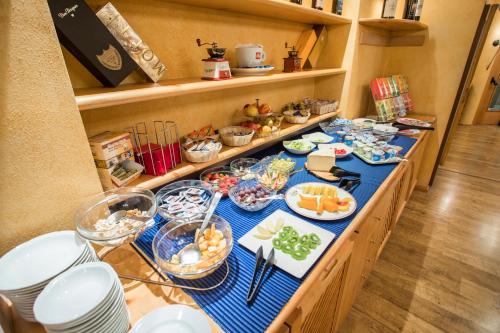 Jídlo v hotelu nebo okolí