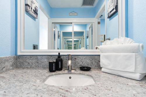 Koupelna v ubytování Sonoran Sun