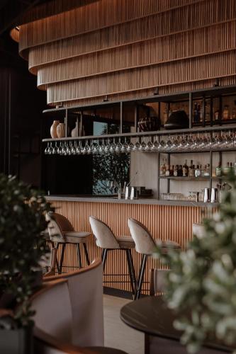 Restaurace v ubytování Binn Hotel