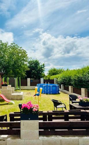 Zahrada ubytování Apartmány 68