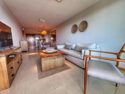 مطبخ أو مطبخ صغير في Torre Tressesenta - Piso 13 4pax