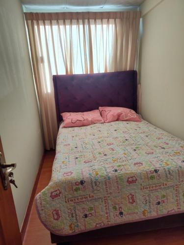Katil atau katil-katil dalam bilik di Casa Bella
