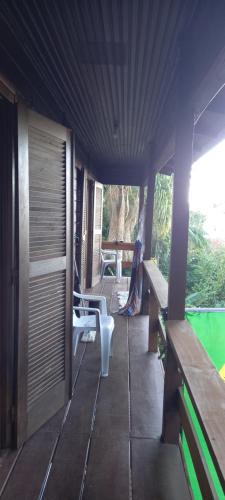 Μπαλκόνι ή βεράντα στο Casa do canto das ondas