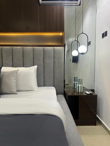 Cama o camas de una habitación en Go flex homes