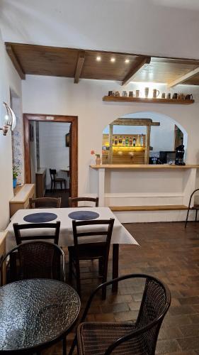 Restaurace v ubytování Pension Egida