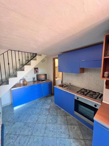 Kuchyň nebo kuchyňský kout v ubytování Tamerici House 1