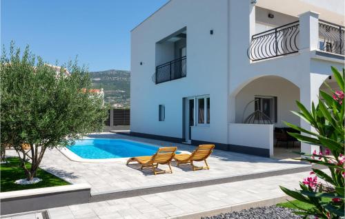 Beach Front Home In Kastel Novi