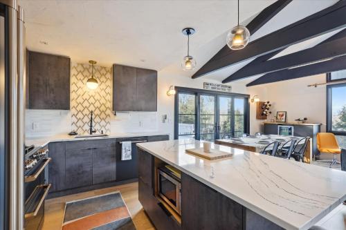 Dapur atau dapur kecil di Mansfield View