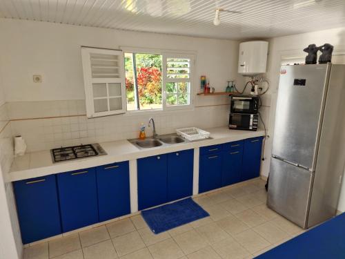 Kuchyň nebo kuchyňský kout v ubytování HARMONY Appart Type Penthouse avec vue imprenable
