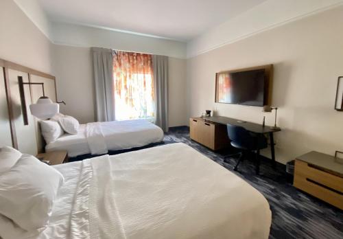 Gambar di galeri bagi Fairfield Inn and Suites New Buffalo di New Buffalo